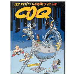 Les petits Hommes T.05 éditions Jourdan / EO / Seron / 1992