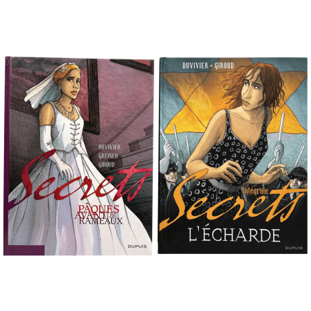 Secrets / EO INT L'écharde / Dédicace Duvivier
