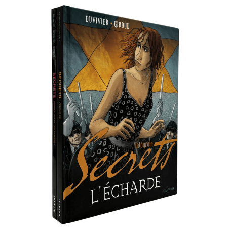  Secrets / EO INT L'écharde / Dédicace Duvivier