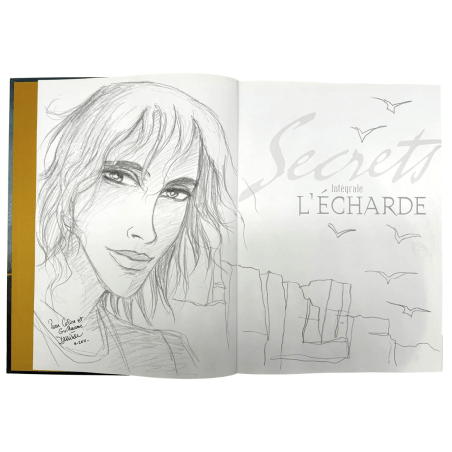  Secrets / EO INT L'écharde / Dédicace Duvivier