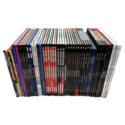  MOEBIUS + JODOROWSKY + MOORE + PÉCAU - Lot de 48 albums, tous en EO