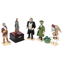 Tintin / Hergé / Pixi Mini Série / Les 7 boules de cristal / 1999