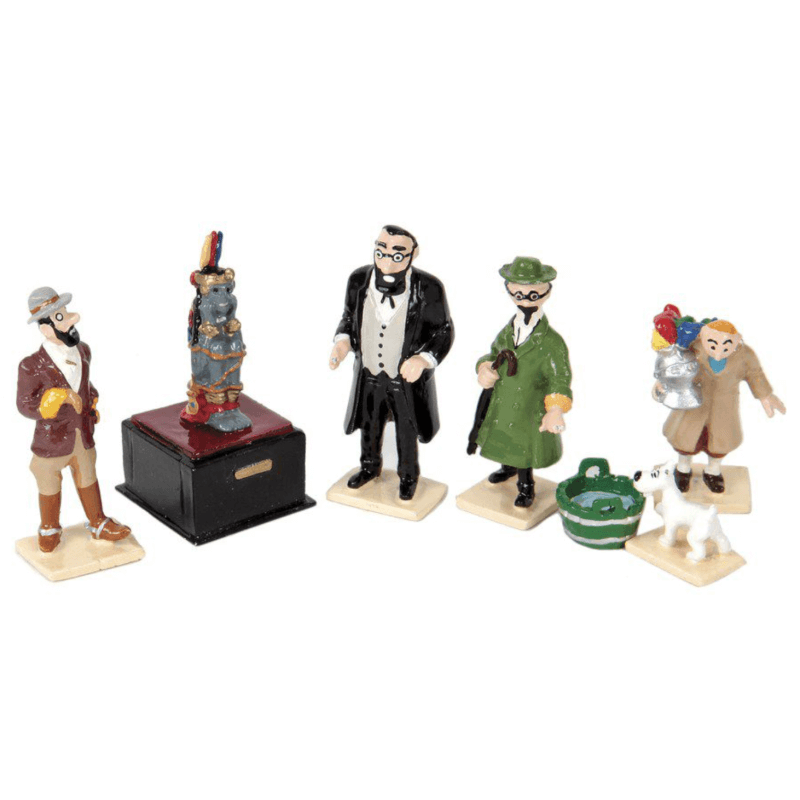 Tintin / Hergé / Pixi Mini Serie / De 7 kristallen ballen / 1999