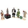 Tintin / Hergé / Pixi Mini Serie / De 7 kristallen ballen / 1999
