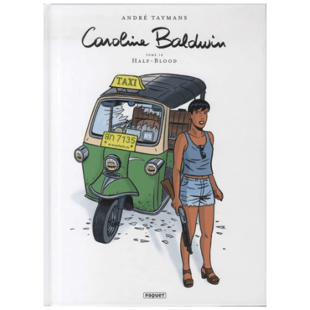 Caroline Baldwin T.18 / Dédicace Taymans / EO / 2018