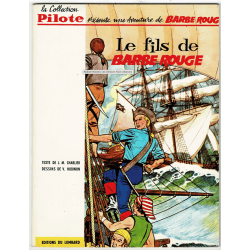  Barbe-Rouge T.02 / Le fils de Barbe-Rouge / EO Belge / B / 1963