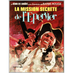  Barbe-Rouge T.08 / La mission secrète de l'épervier / Hubinon / EO 1971