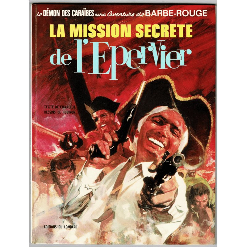 Barbe-Rouge T.08 / La mission secrète de l'épervier / Hubinon / EO 1971