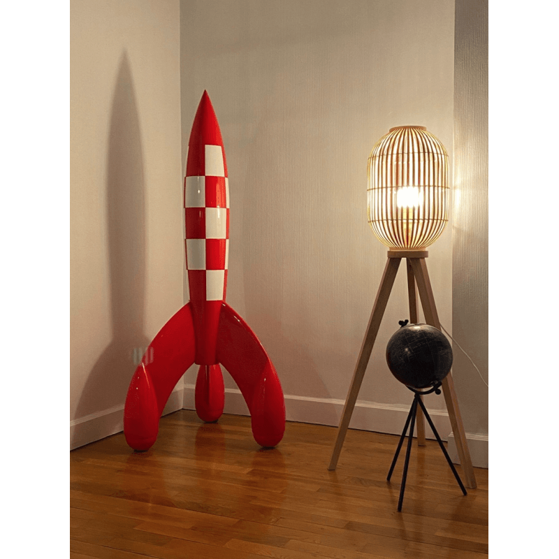 Tintin / Hergé / Fusée 150 Cm / Moulinsart / 2024 Tintin / Hergé / Fusée 150 Cm / Moulinsart / 2024