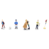 Tintin / Hergé / Mini série Les Bijoux de la Castafiore / Pixi 46248 / 2010, n°/1500, 3 cm, BC.