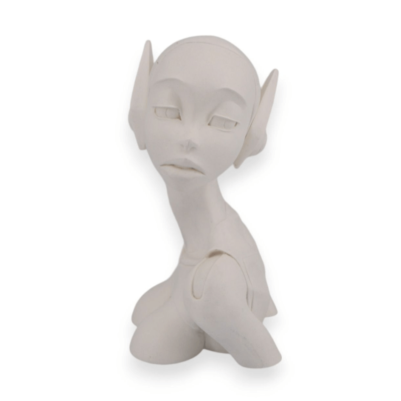 Skydoll / Noa / Barbucci / Statuette éditée par Les éditions du café