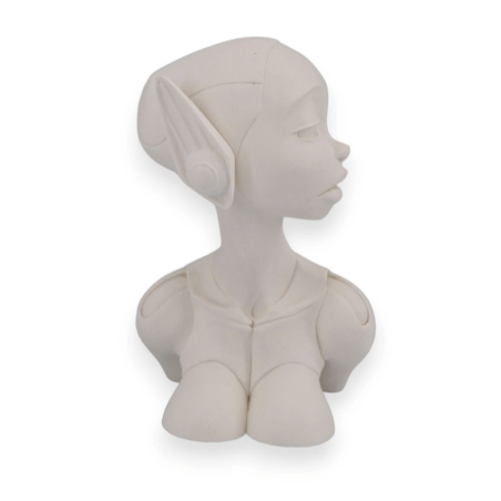 Skydoll / Noa / Barbucci / Statuette éditée par Les éditions du café