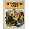 Tintin / Hergé / Album pop-hop T.02 "Le temple du soleil" EO de 1969