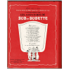 Bob et Bobette / Willy Vandersteen / Widmung Bob et Bobette La Frégate fracasante, original Kartonausgabe von 1957, agré