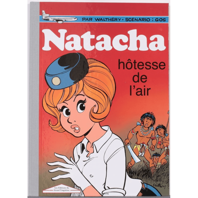 Natacha T.01 / Natacha hôtesse de l'air / TL / Walthéry / EO