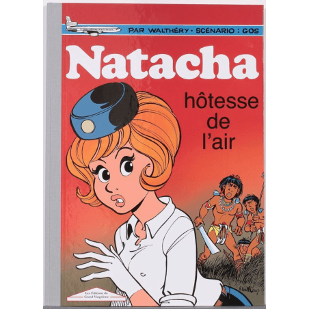  Natacha T.01 / Natacha hôtesse de l'air / TL / Walthéry / EO
