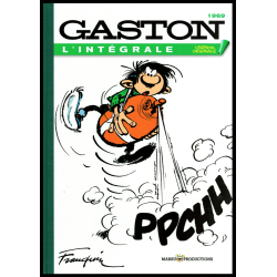 Gaston Intégrale T.08 / Franquin / TT / EO 2011