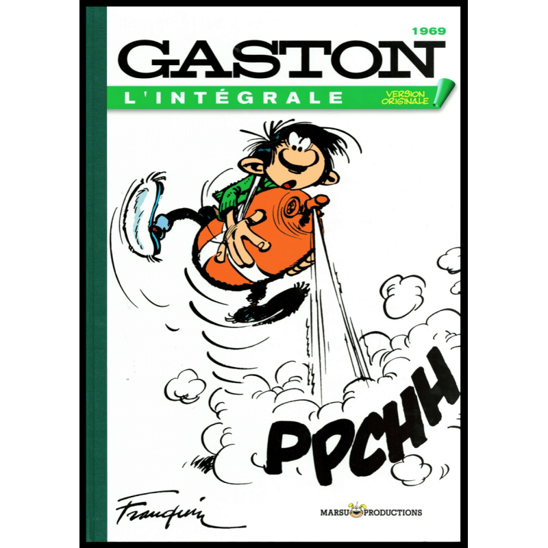 Gaston Intégrale T.08 / Franquin / TT / EO 2011