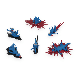 Troy Trolls / Mourier /Schtroumfs Pack 1 and 2 edited by Attakus
