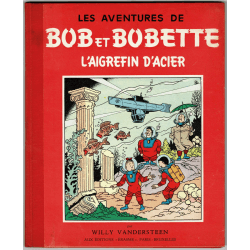  Bob et Bobette T.16 / L'aigrefin d'acier / Vandersteen / C / 1958