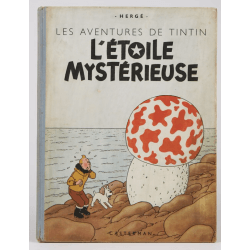 Tintin T.10 / Hergé / L'étoile mystérieuse / C / 1944