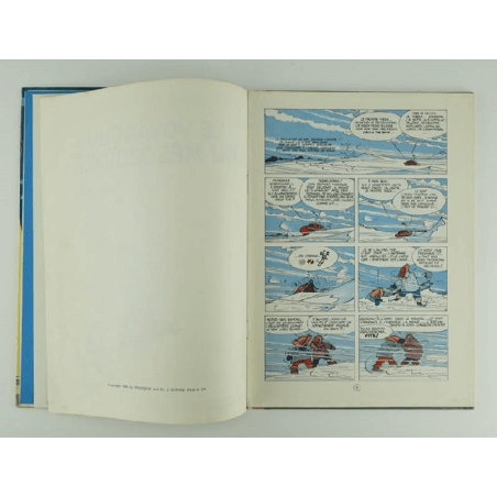 Spirou en Fantassin T.13 / Reiziger uit het Mesozoïcum / Franquin / EO 1960