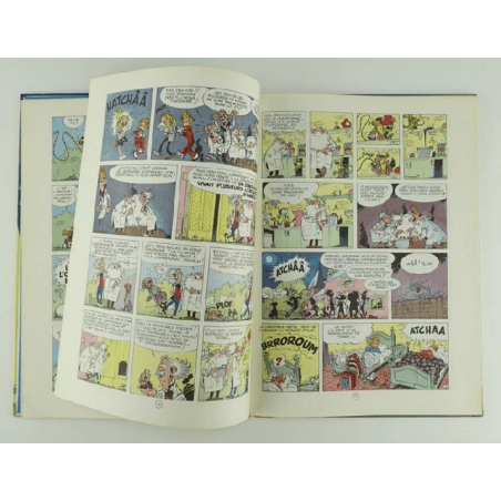 Spirou en Fantassin T.13 / Reiziger uit het Mesozoïcum / Franquin / EO 1960