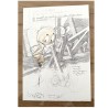 Originele Petit Pierrot / Alberto Varanda / A4 / Signé