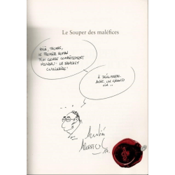 Le souper des maléfices / Dédicace Arleston / EO / 2016