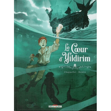 Le coeur d'Yildirim / Dédicace Boidin / EO
