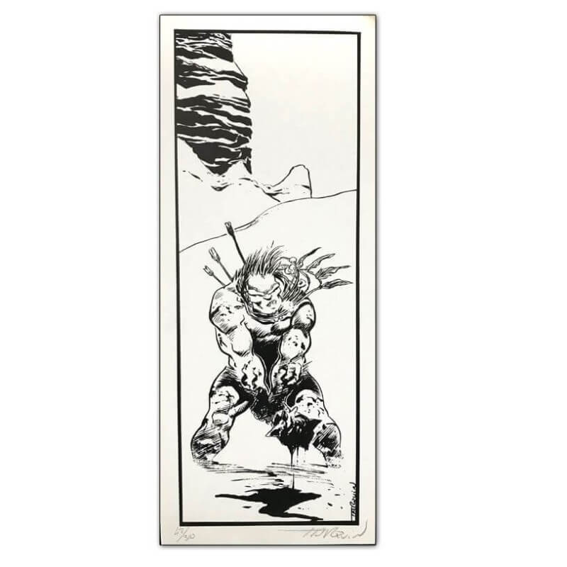 Ex-libris / Tarquin / Arleston / Lanfeust de Troy / Galerie Korrigan's