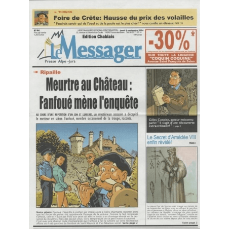 Fanfoué (polars). TT T.02 (595 ex. N°/S) / Meynet F. / 2004