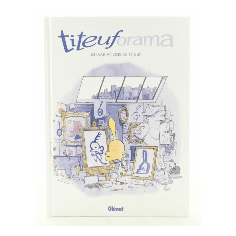 Titeuforama. Vintage album / Zep / 2023