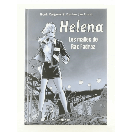 Helena T.01 (333 ex) / Dédicace Danker Jan Oreel / 2017