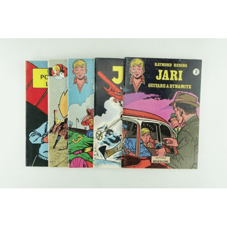 Bediscope-Deligne. Lot 9 verschillende vluchten (1977-1980)