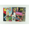 Bédéscope-Deligne. Lot of 9 miscellaneous flights (1977-1980)