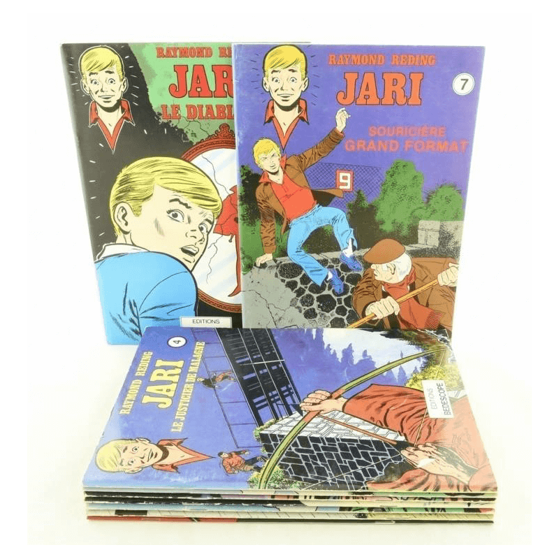 Bediscope-Deligne. Lot 9 verschillende vluchten (1977-1980) Bediscope-Deligne. Lot 9 verschillende vluchten (1977-1980)