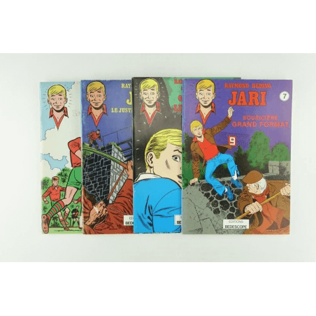 Bediscope-Deligne. Lot 9 verschillende vluchten (1977-1980)