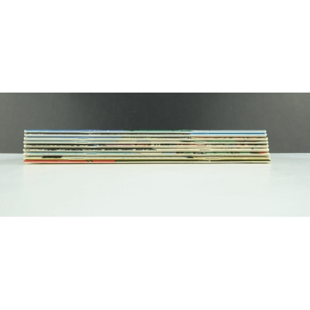 Bediscope-Deligne. Lot 9 verschillende vluchten (1977-1980)