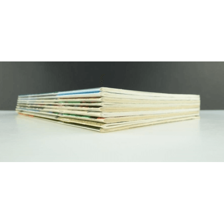 Bediscope-Deligne. Lot 9 verschillende vluchten (1977-1980)