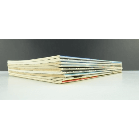 Bediscope-Deligne. Lot 9 verschillende vluchten (1977-1980)
