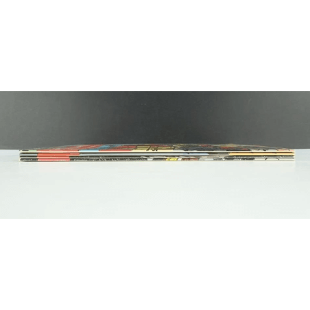 Bedescope. Lot of 4 flights of which 3 in Eo