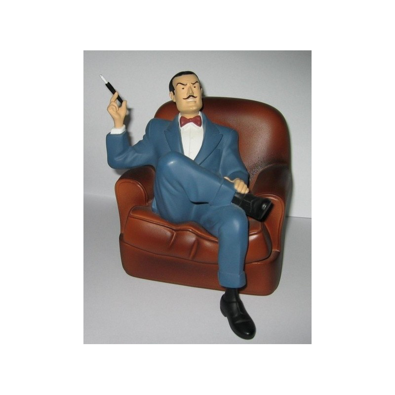 Blake et Mortimer / Olrik Club version cuir / Leblon-Delienne / 2002 / E.P. jacobs