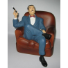 Blake et Mortimer / Olrik Club version cuir / Leblon-Delienne / 2002 / E.P. jacobs