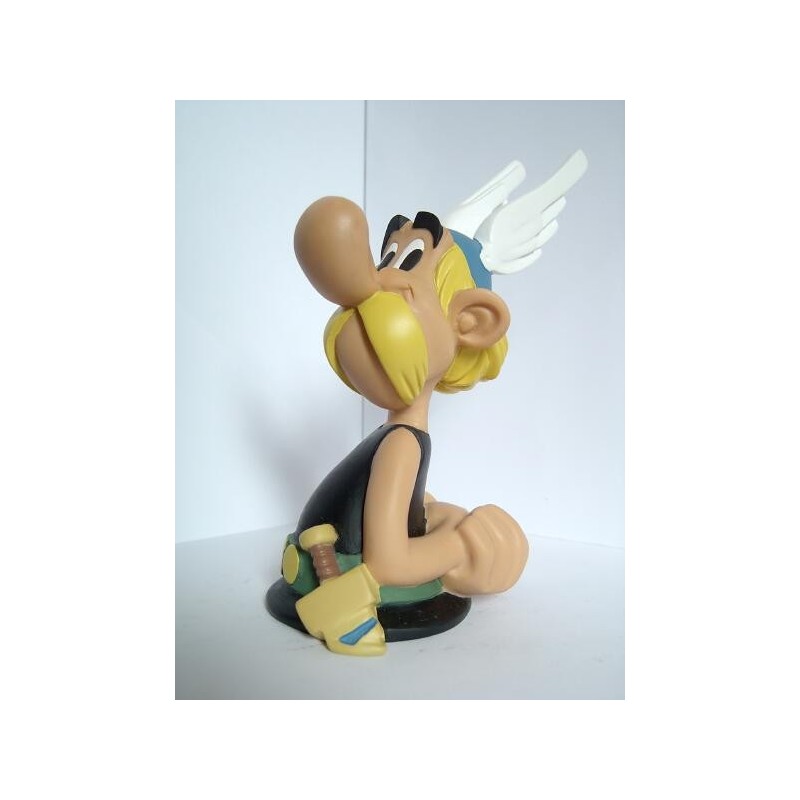 Astérix "Buste sans gourde" / Uderzo / Les Patés Brunet