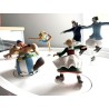 Patinoire Leblon Delienne / Complète de tout les personnages / 2003