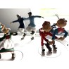Patinoire Leblon Delienne / Complète de tout les personnages / 2003