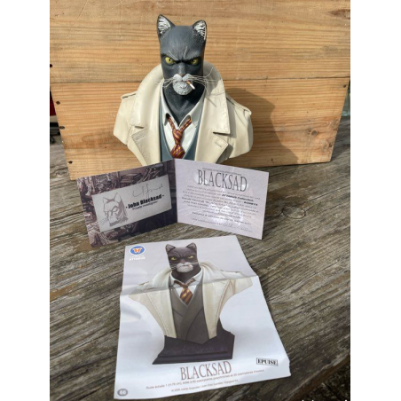 ATTAKUS-BOMBYX / JOHN BLACKSAD / Numérotée / 2006