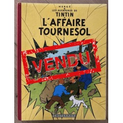 Tintin T.18 / Hergé / The case of Tournesol (B20) / C / EO / (1956)