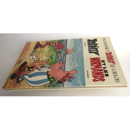 Astérix T.09 / Astérix et les Normands / Uderzo - Goscinny /  C / EO / 1966